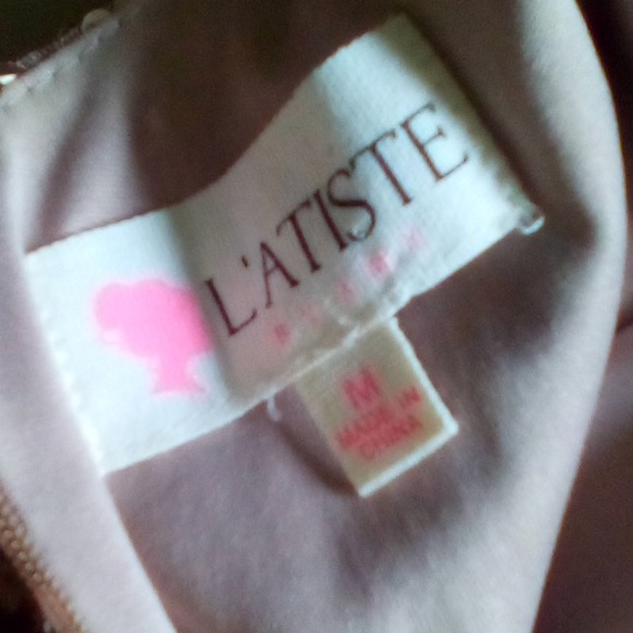 Gold sequin mini dress - Picture 9 of 9